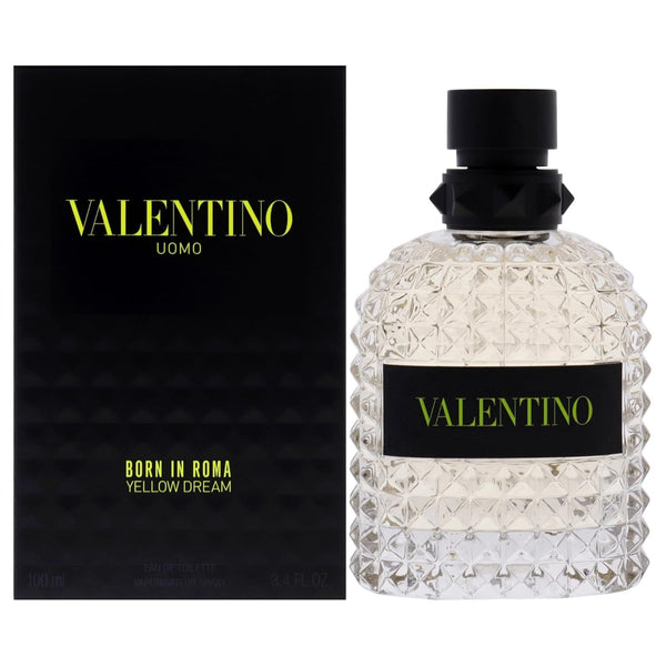 Valentino Motorbike Rider Yellow Dream Men's Fragrance