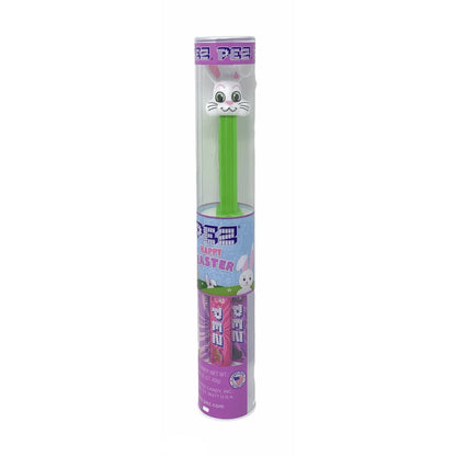 PEZ Easter Dispensers and Candy Holiday Tubes with 7 Packages of Candy Refills