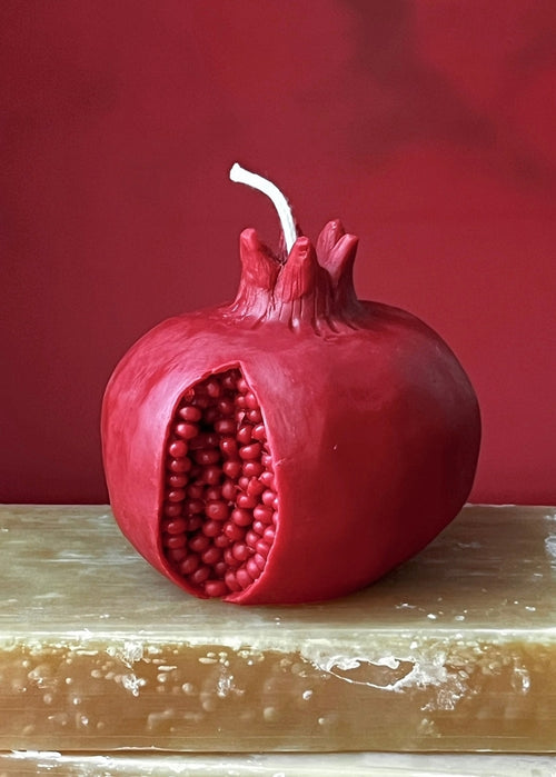 Pomegranate Candle