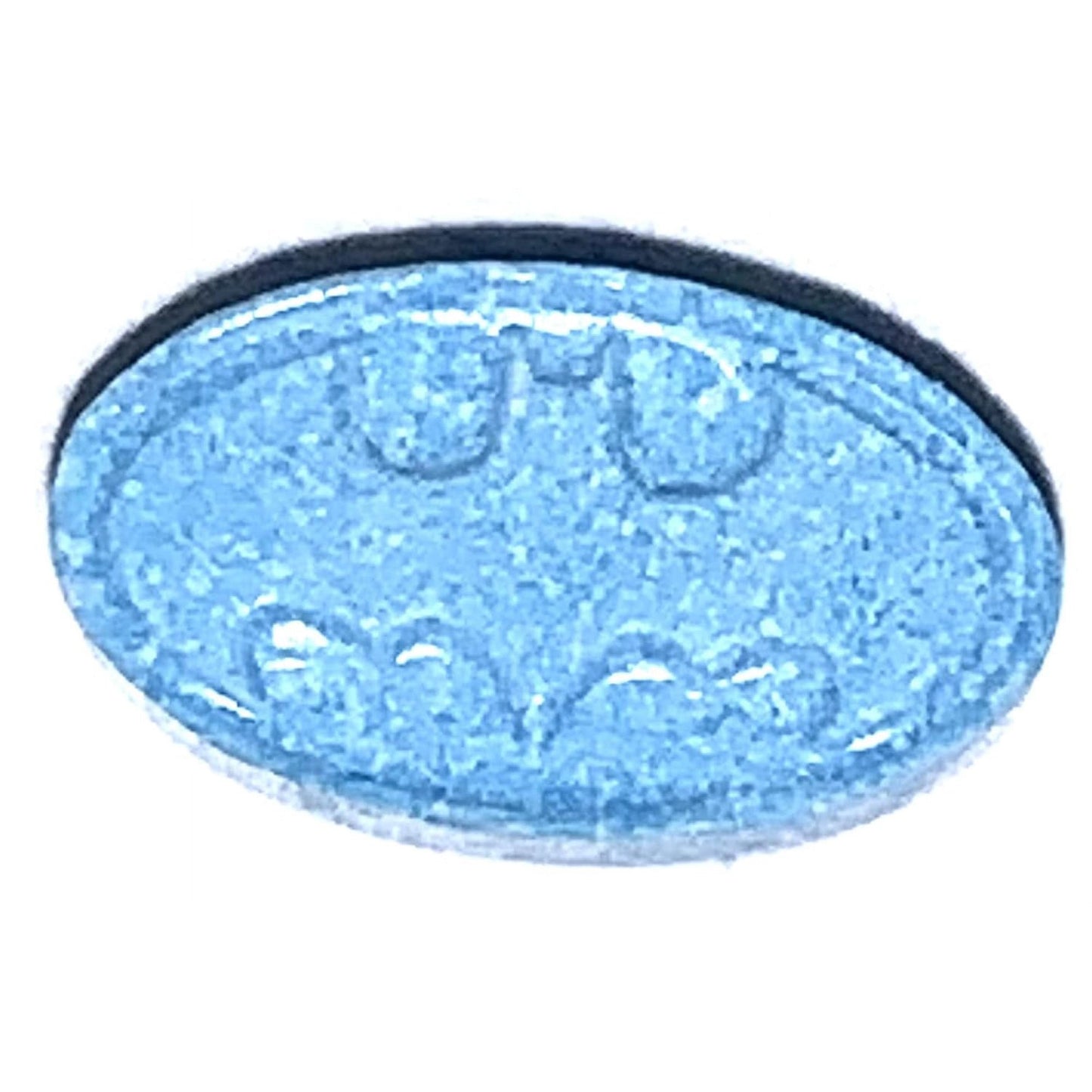 DC Comics Batman Nemesis Candy Tin, 1.2 Ounces of Sour Blue Raspberry Batman Logo Candy - 12 Count Display Box