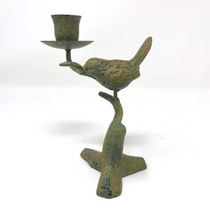 Bird Taper Candle Holder