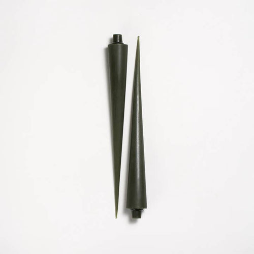 Greentree Home Candle, 14" Cone Unscented Taper Handmade Beeswax Candles