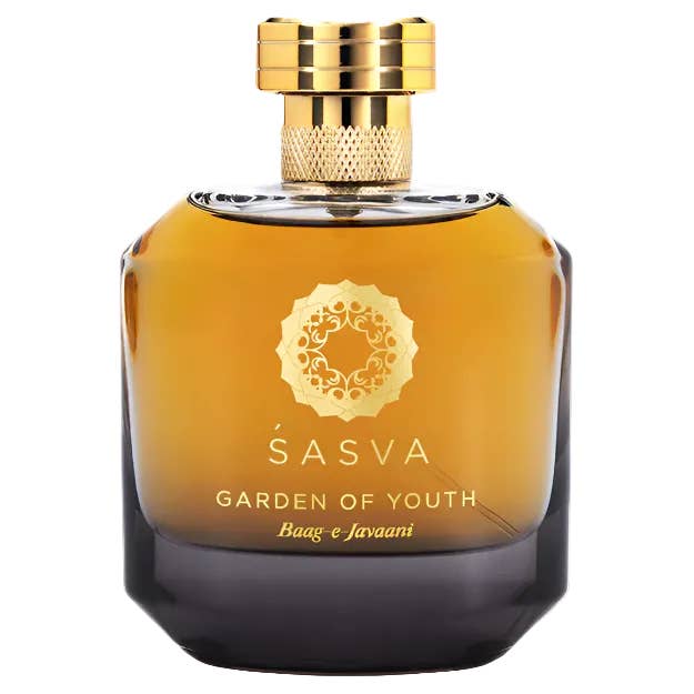 Sasva, Garden Of Youth Eau de Parfum Unisex Perfume Spray, 100 ml