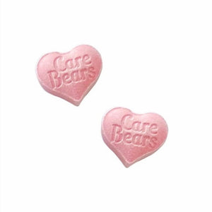 Valentines Day Care Bears Hard Candy Heart Shaped Tin Sweet Cherry Vanilla 1.2 Ounces Tin, 12 Count Display Box