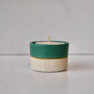 Rockpool Candle Vessel + Wax Candle Refill