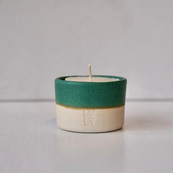 Rockpool Candle Vessel + Wax Candle Refill
