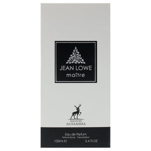 Maison Alhambra Jean Lowe Matiere Eau de Parfum Spray Unisex Perfume, 100 ml