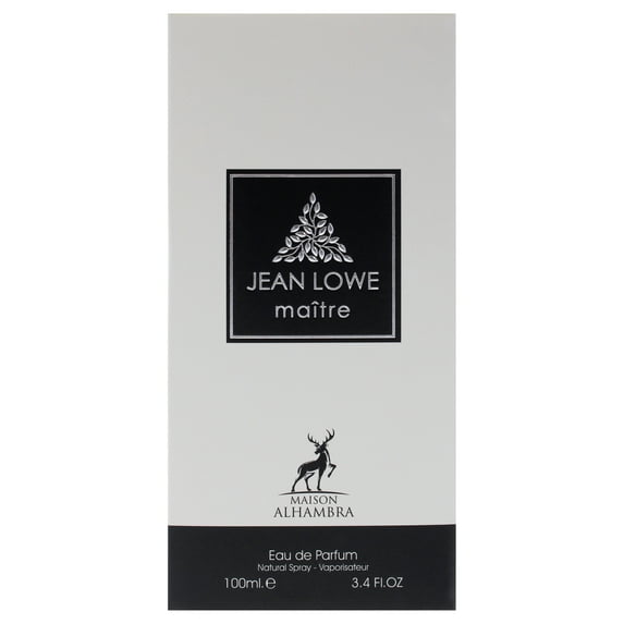 Maison Alhambra Jean Lowe Matiere Eau de Parfum Spray Unisex Perfume, 100 ml