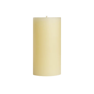 Unscented Pillar Candles, Off White