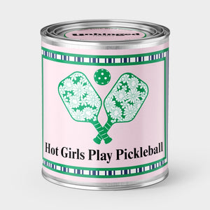 Hot Girls Play Pickleball Soy Candle