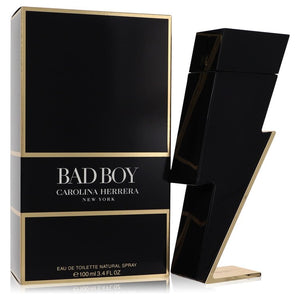 Bad Boy by Carolina Herrera Eau De Toilette Spray 1.7 oz for Men