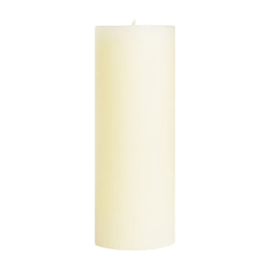 Scented Pillar Candles, French Vanilla