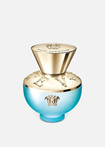 Dylan Turquoise By Versace For Women 3.4oz EDT Spray (TESTER)