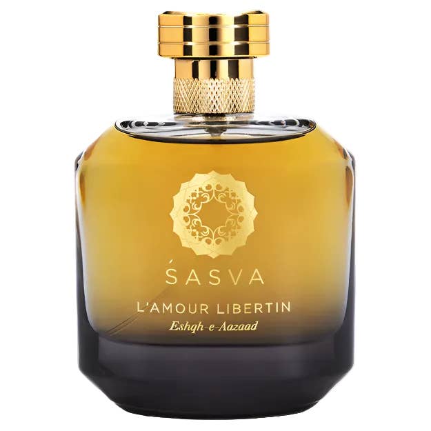 Sasva, L’Amour Libertin' Eau de Parfum Unisex Perfume Spray, 100 ml