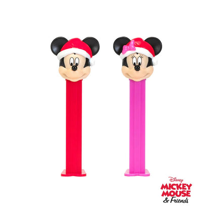 Disney Mickey and Minnie Mouse Christmas PEZ Dispenser