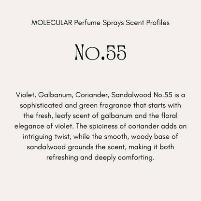 Buffalo Gal, MOLECULAR Clean Natural Perfume Sprays