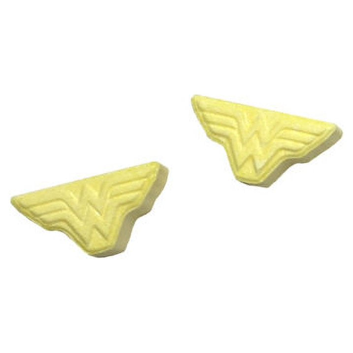 DC Comics Wonder Woman Golden Sours, 1.2 Ounce Tin of Sour strawberry Lemonade Flavored Logo Candy - 12 Count Display Box