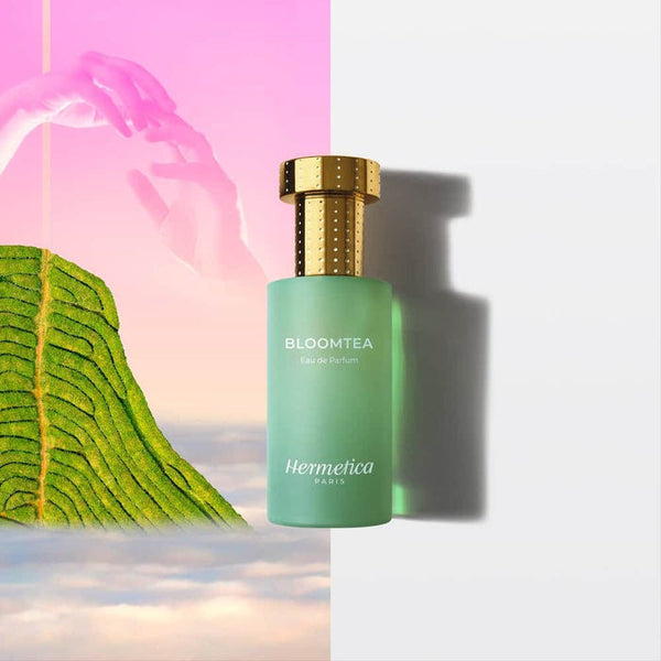 Bloomtea by Hermetica Eau de Parfum for Women, 50 ml