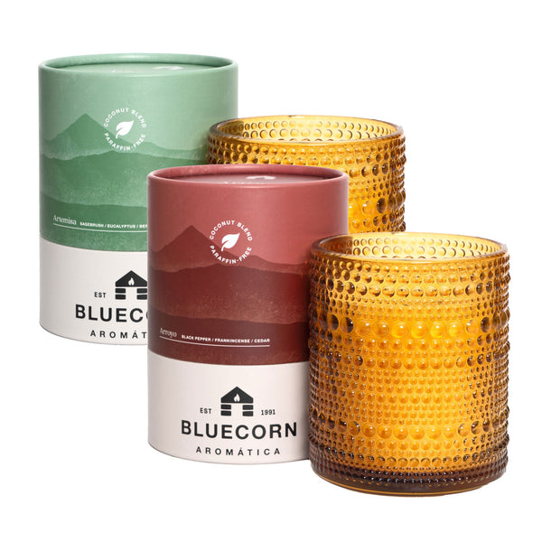 Fall Scented Candle Pair: Sage & Spice Aromática