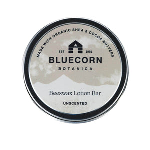 Bluecorn Beeswax Lotion Bars
