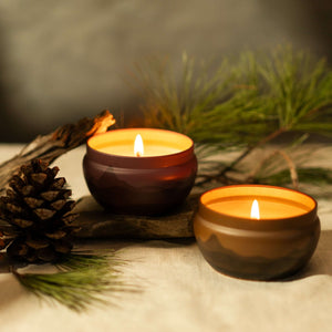 Scented Candle Tins - Aromática - 8oz