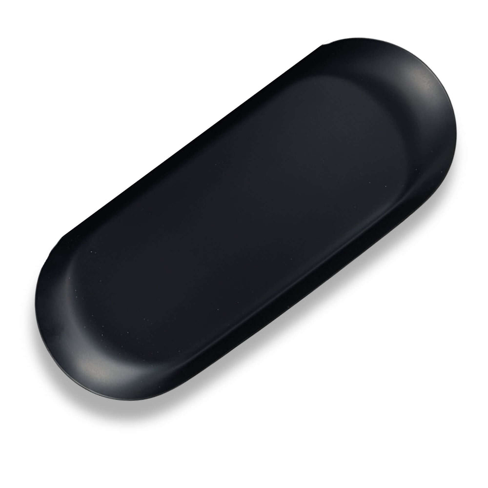 Metal Trinket Tray - Steel