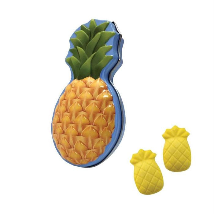 Aloha Pineapple Candies, 0.7 Ounce Candy Tin - 18 Count Display Box