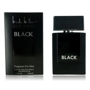 Nicole Miller Black, 3.4 oz EDT Spray for Men