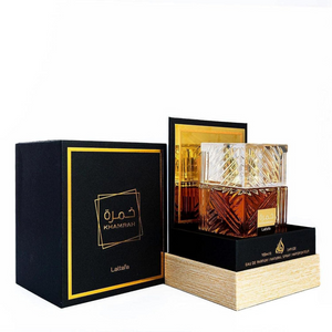 Lattafa Khamrah Qahwa Fragrance for Men and Women, Amber