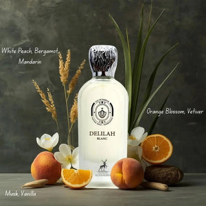 Maison Alhambra Delilah Blanc Eau de Parfum Spray for Women, 100 ml