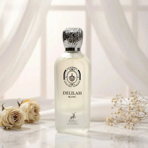 Maison Alhambra Delilah Blanc Eau de Parfum Spray for Women, 100 ml