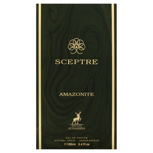 Maison Alhambra Sceptre Amazonite Eau de Parfum Spray Unisex Perfume, 100 ml