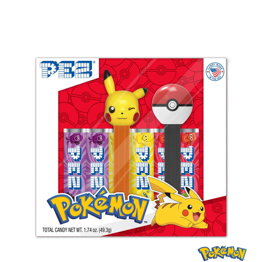 PEZ Pokémon Twin Pack Candy Refills, 1.74 Ounce Gift Set