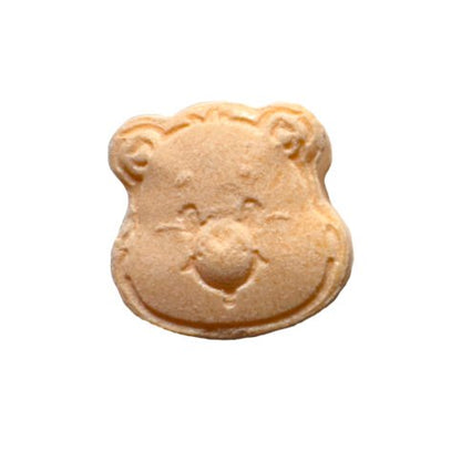 Care Bears Halloween Scare Bears Candy, 1.2 Ounce Sour Orange Candy Care Bears Tin - 12 Count Display Box
