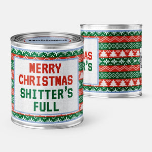 Merry Christmas Shitter's Full Soy Candle