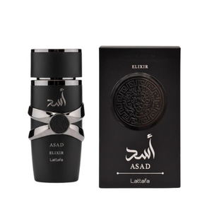 Lattafa Asad Elixir Eau de Parfum 100ml