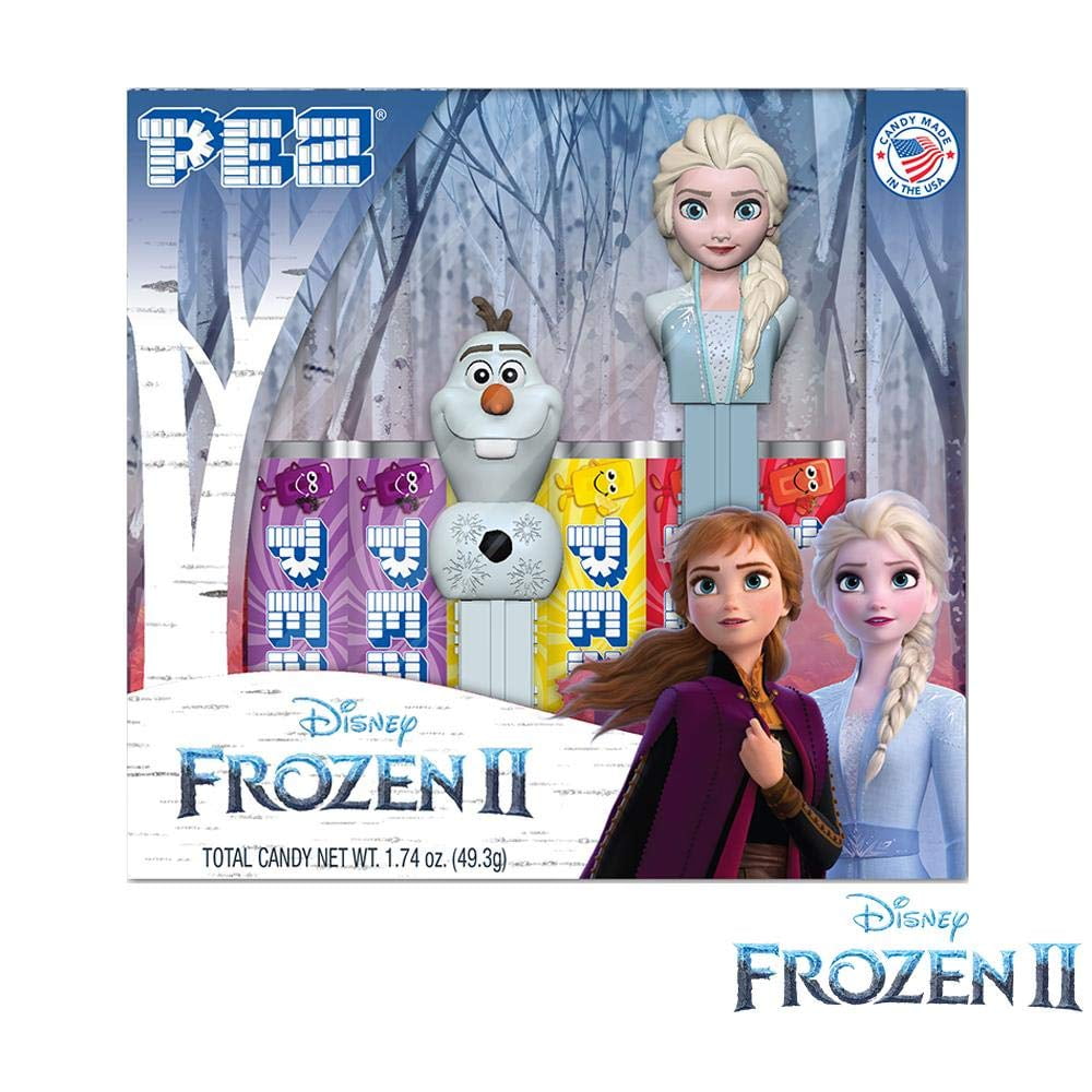 PEZ Candy Disney Frozen 2 Gift Set, Frozen II Twin Pack