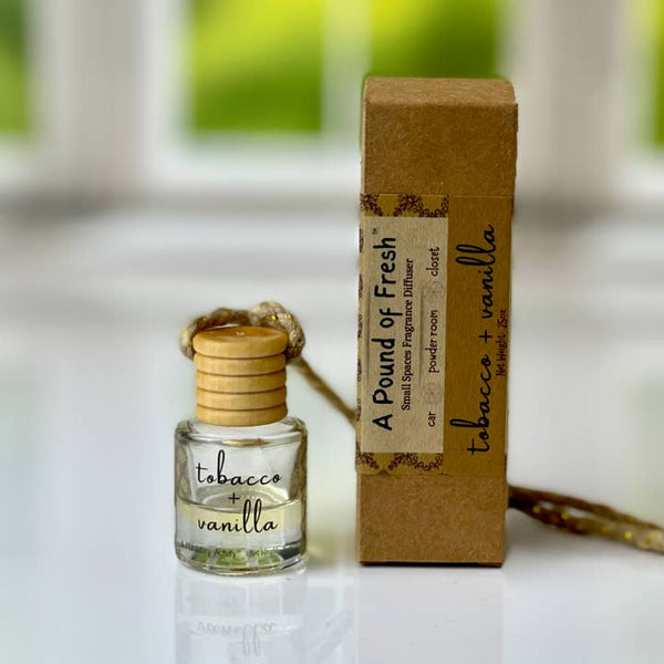 A Mandatory Activity, A Pound of Fresh | Small Fragrance Diffuser Collection