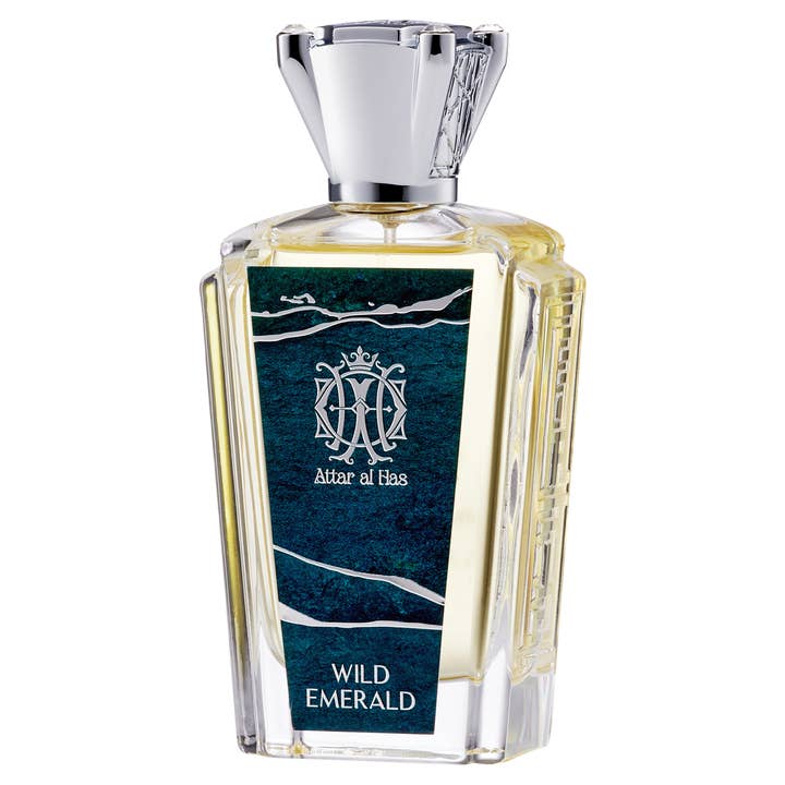 Attar al Has, Wild Emerald Eau de Parfum Unisex Perfume Spray, 100 ml