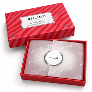 Rigaud La Vie En Rouge Perfumed Soap