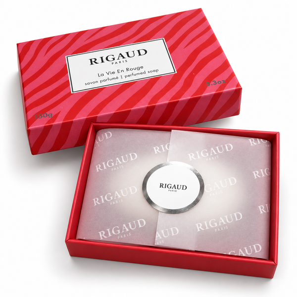Rigaud La Vie En Rouge Perfumed Soap