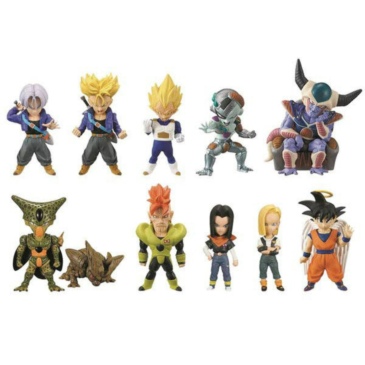 Dragon Ball Z Mystery Candy Tin 0.7 Ounce Blind Box - 18 Count Display Box