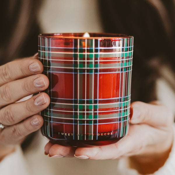 Sweet Water Decor Warm and Cozy 12 oz Boxed Soy Candle