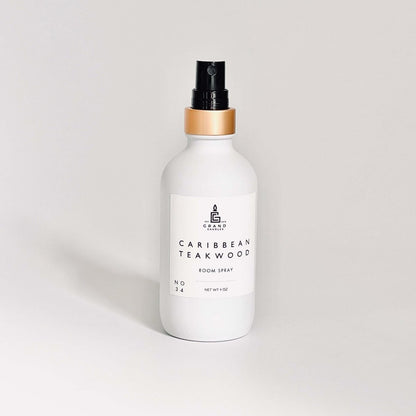 Caribbean Teakwood Room  & Linen Spray
