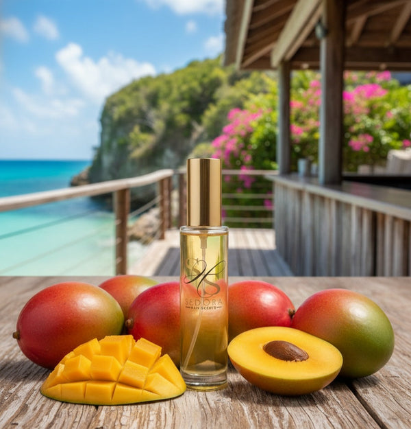 Caribbean Mango | Exotic Hair Fragrance Mist