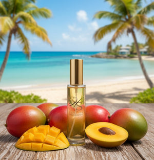Caribbean Mango | Exotic Hair Fragrance Mist