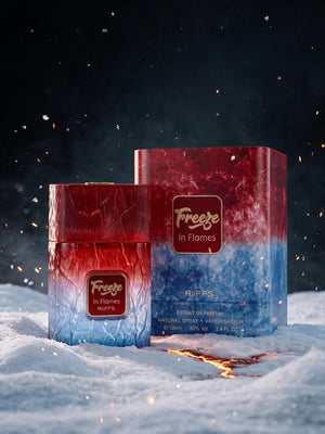 Riiffs Freeze in Flames Extrait de Parfum Spray Unisex Perfume, 100 ml
