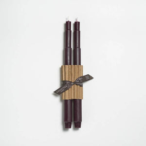 Greentree Home Candle, 12" Tele Unscented Taper Handmade Beeswax Candles