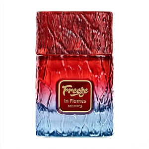Riiffs Freeze in Flames Extrait de Parfum Spray Unisex Perfume, 100 ml