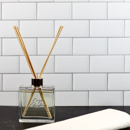 A Mandatory Activity, Diffuse the Situation: Cozy Christmas Reed Diffuser